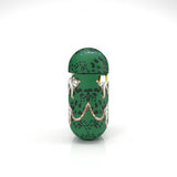 Richmond & Finch AirPods (1/2) Skal Green Leopard