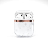 Richmond & Finch AirPods (1/2) Skal White Marble