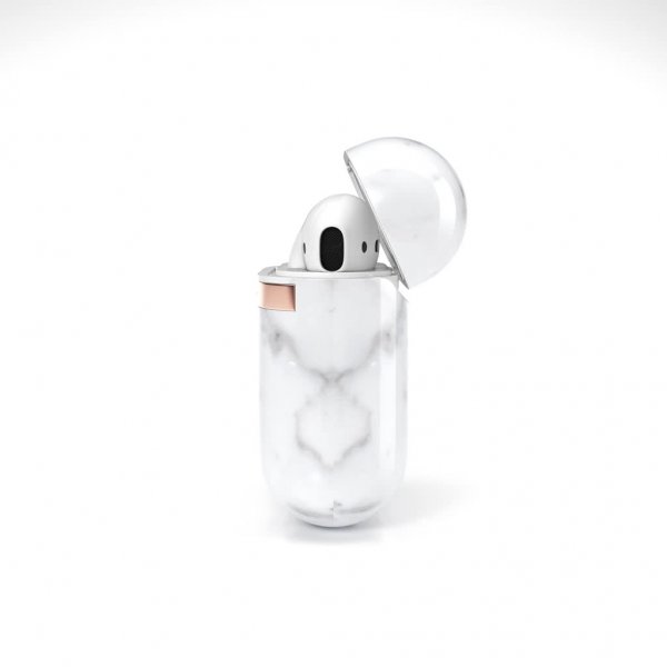 Richmond & Finch AirPods (1/2) Skal White Marble