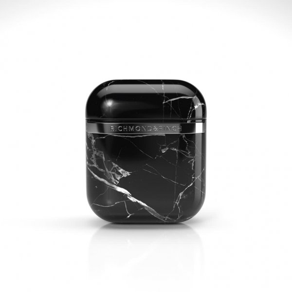 Richmond & Finch AirPods (1/2) Skal Black Marble