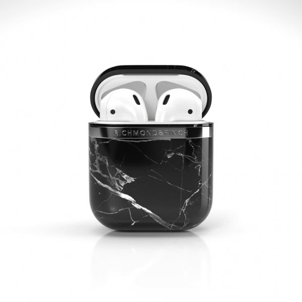 Richmond & Finch AirPods (1/2) Skal Black Marble