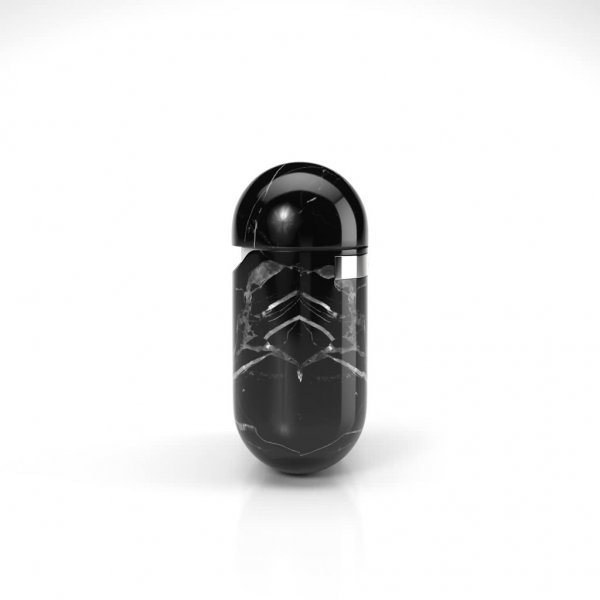 Richmond & Finch AirPods (1/2) Skal Black Marble