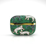 Richmond & Finch AirPods Pro Skal Green Leopard