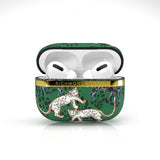 Richmond & Finch AirPods Pro Skal Green Leopard