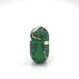 Richmond & Finch AirPods Pro Skal Green Leopard