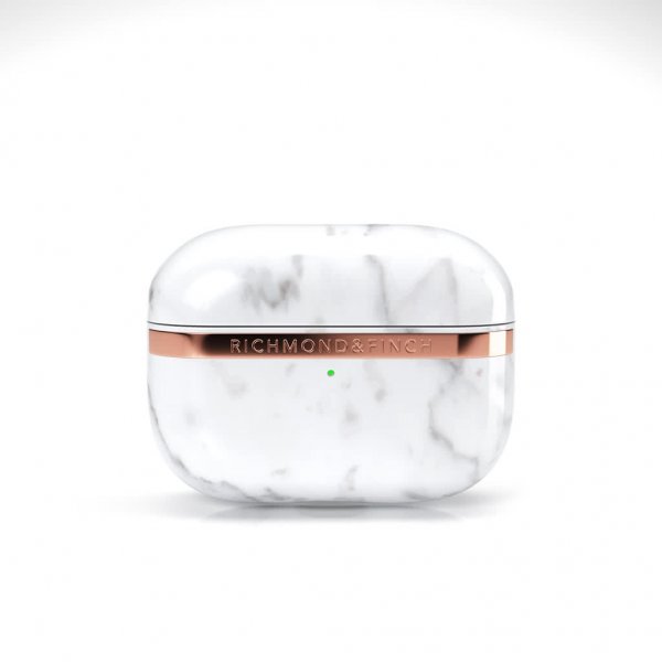 Richmond & Finch AirPods Pro Skal White Marble