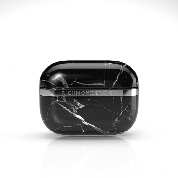 Richmond & Finch AirPods Pro Skal Black Marble