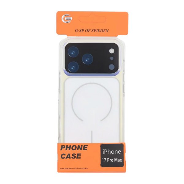 iPhone 17 Pro Max Skal Bumper MagSafe Vit