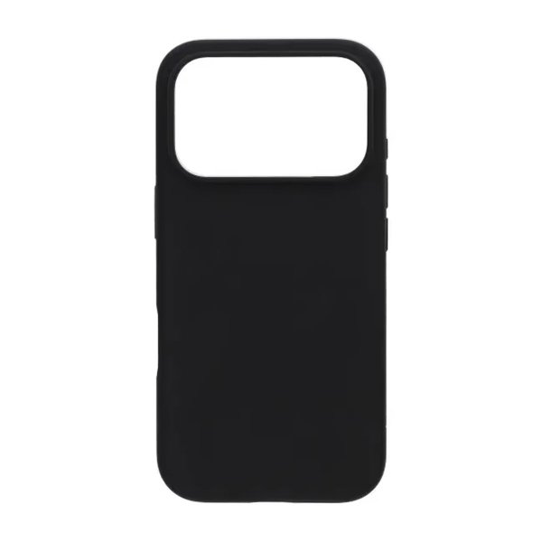 Rvelon iPhone 17 Pro Skal Silikon MagSafe Svart