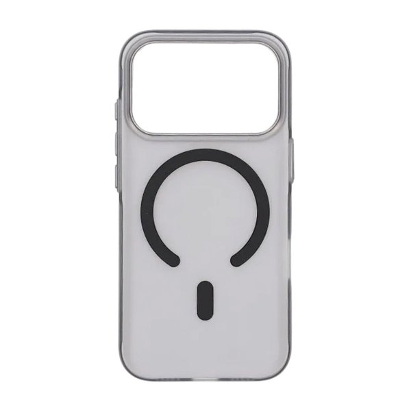 iPhone 17 Pro Skal Kamerasarg MagSafe Svart Transparent