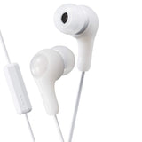 JVC Hörlurar FX7M Gumy Plus In-Ear Mic Vit