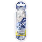 JVC Hörlurar FX7M Gumy Plus In-Ear Mic Vit