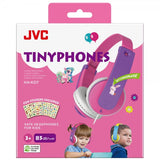 JVC Hörlurar KD7 Barn On-Ear 85dB Rosa