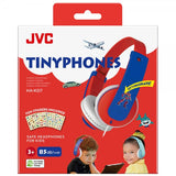 JVC Hörlurar KD7 Barn On-Ear 85dB Röd