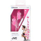 JVC Hörlurar EBT5 Trådlös In-Ear Rosa