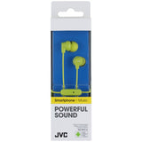 JVC Hörlurar FR15 In-Ear Remote Mic Grön