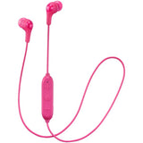 JVC Hörlurar FX9BT Gumy In-Ear Trådlös Mic Rosa