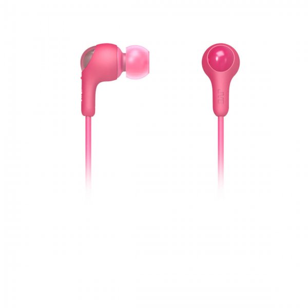JVC Hörlurar FX9BT Gumy In-Ear Trådlös Mic Rosa