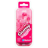 JVC Hörlurar FX9BT Gumy In-Ear Trådlös Mic Rosa