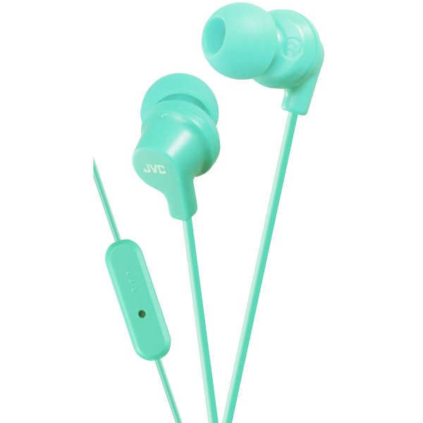 JVC Hörlurar FR15 In-Ear Remote Mic Mint Blå