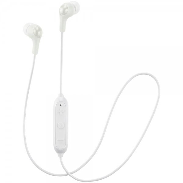 JVC Hörlurar FX9BT Gumy In-Ear Trådlös Mic Vit