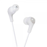 JVC Hörlurar FX9BT Gumy In-Ear Trådlös Mic Vit