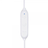 JVC Hörlurar FX9BT Gumy In-Ear Trådlös Mic Vit