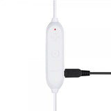 JVC Hörlurar FX9BT Gumy In-Ear Trådlös Mic Vit