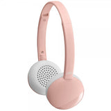 JVC Hörlurar On-Ear S22 Trådlös Rosa