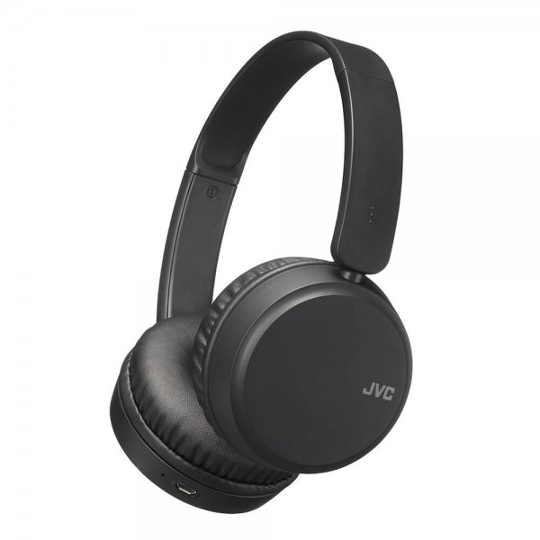 JVC Hörlurar On-Ear Wireless HA-S35BT Svart