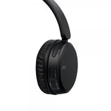 JVC Hörlurar On-Ear Wireless HA-S35BT Svart
