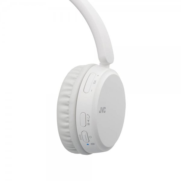 JVC Hörlurar On-Ear Wireless HA-S35BT Vit