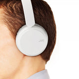 JVC Hörlurar On-Ear Wireless HA-S35BT Vit