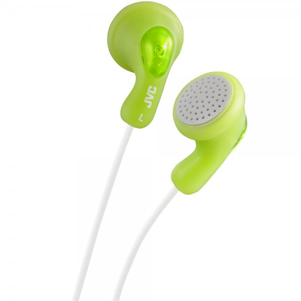 JVC Hörlurar F14 Gumy In-Ear Grön