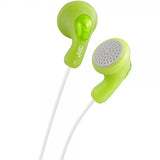JVC Hörlurar F14 Gumy In-Ear Grön
