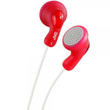 JVC Hörlurar F14 Gumy In-Ear Röd