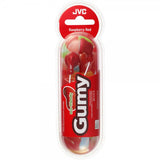 JVC Hörlurar F14 Gumy In-Ear Röd