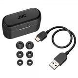 JVC Hörlurar In-Ear True Wireless Stix HA-A9T Svart