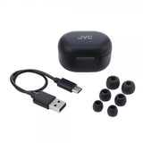JVC Hörlurar In-Ear True Wireless ANC HA-A30T Svart