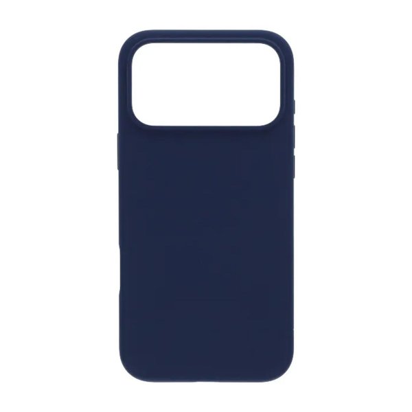 Rvelon iPhone 17 Pro Max Skal Silikon MagSafe Mörkblå