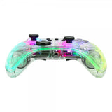 Deltaco Gaming Trådlös Kontroll för Nintendo Switch Transparent RGB