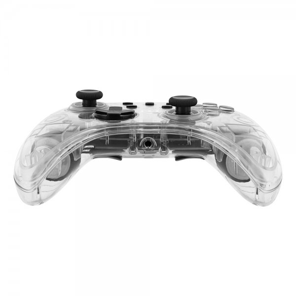 Deltaco Gaming Trådlös Kontroll för Nintendo Switch Transparent RGB