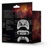 Deltaco Gaming Trådlös Kontroll för Nintendo Switch Transparent RGB