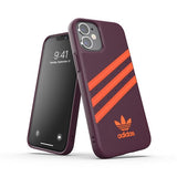 Adidas iPhone 12 Mini Skal Moulded Case Maroon