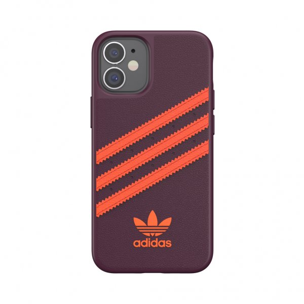 Adidas iPhone 12 Mini Skal Moulded Case Maroon