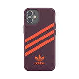 Adidas iPhone 12 Mini Skal Moulded Case Maroon