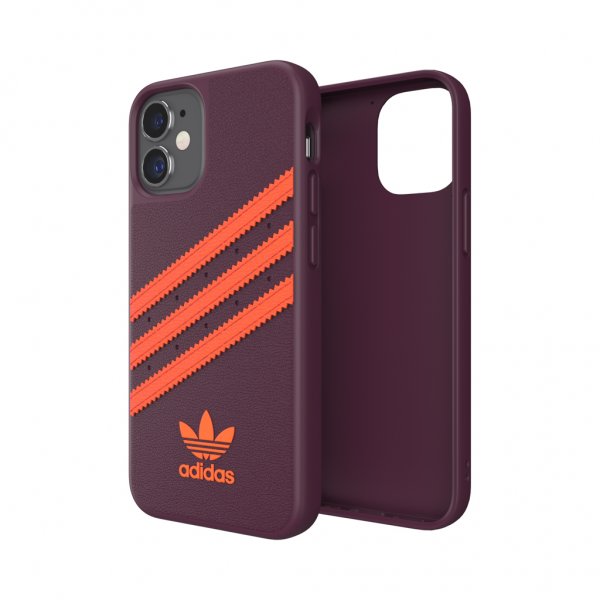 Adidas iPhone 12 Mini Skal Moulded Case Maroon