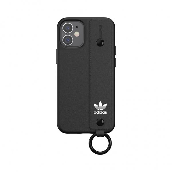 Adidas iPhone 12 Mini Skal Hand Strap Case Svart