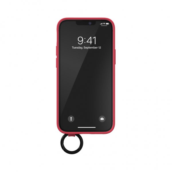 Adidas iPhone 12 Mini Skal Hand Strap Case Rosa