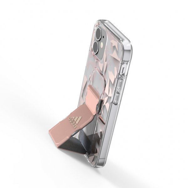 Adidas iPhone 12 Mini Skal SP Grip Case Rosa